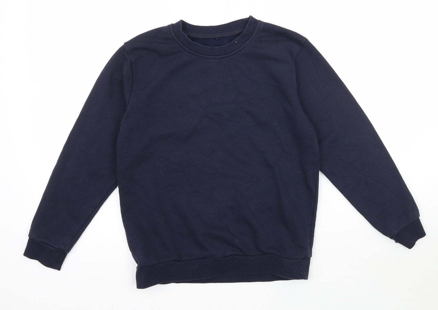 George Boys Blue   Pullover Sweatshirt Size 9 Years