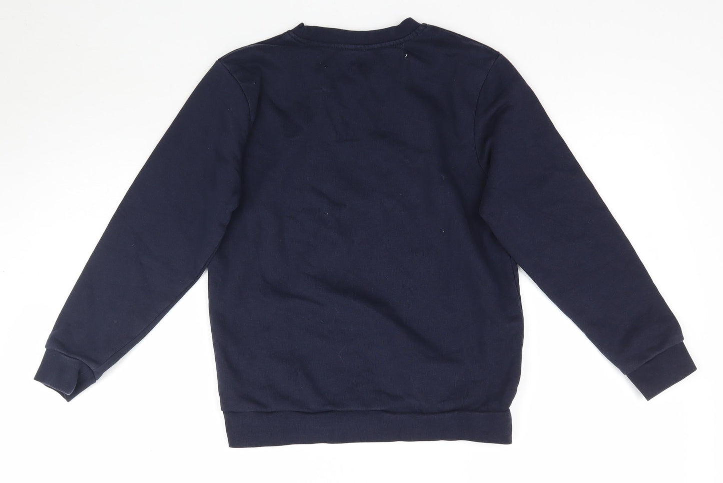 George Boys Blue   Pullover Sweatshirt Size 9 Years