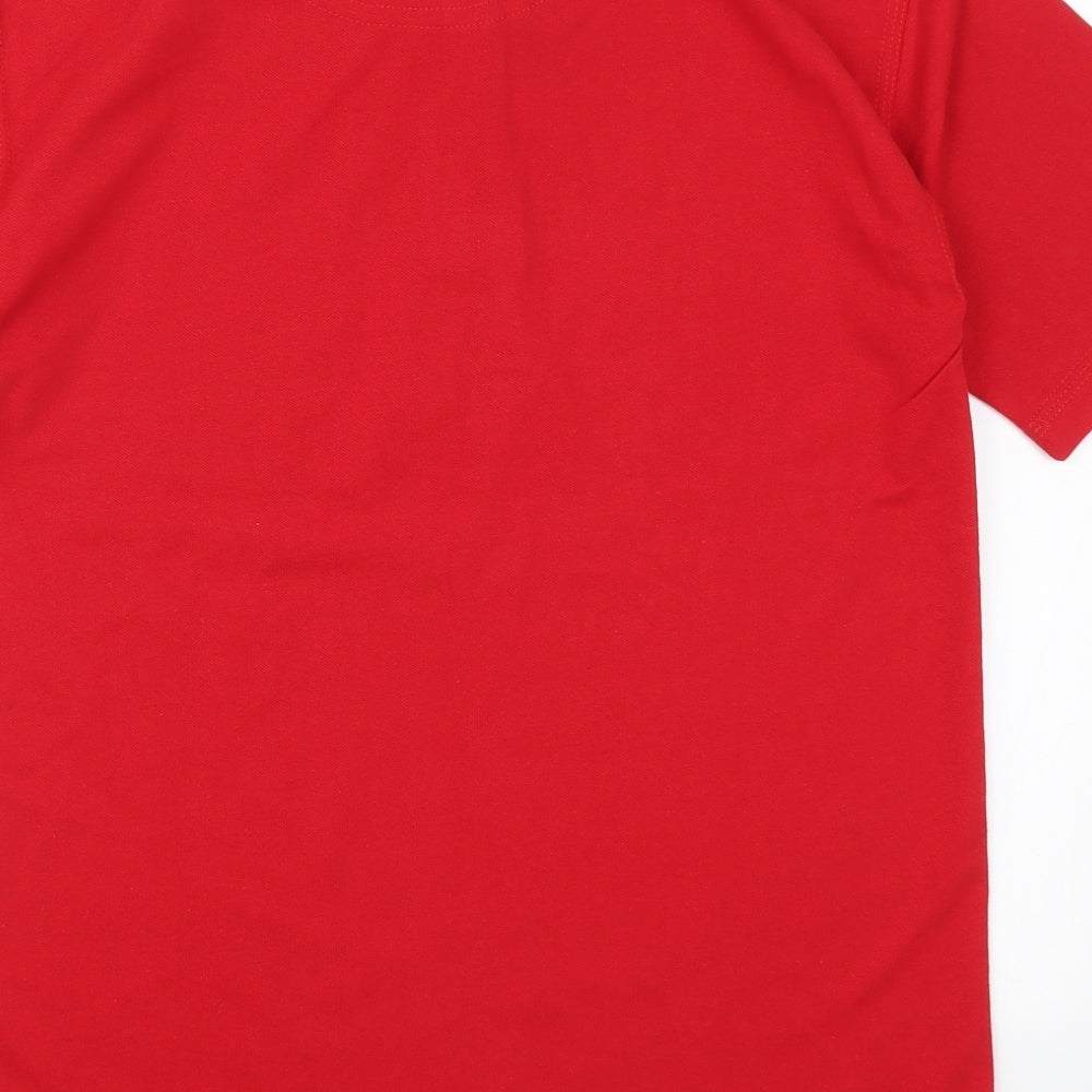 Orn Mens Red    Polo Size S