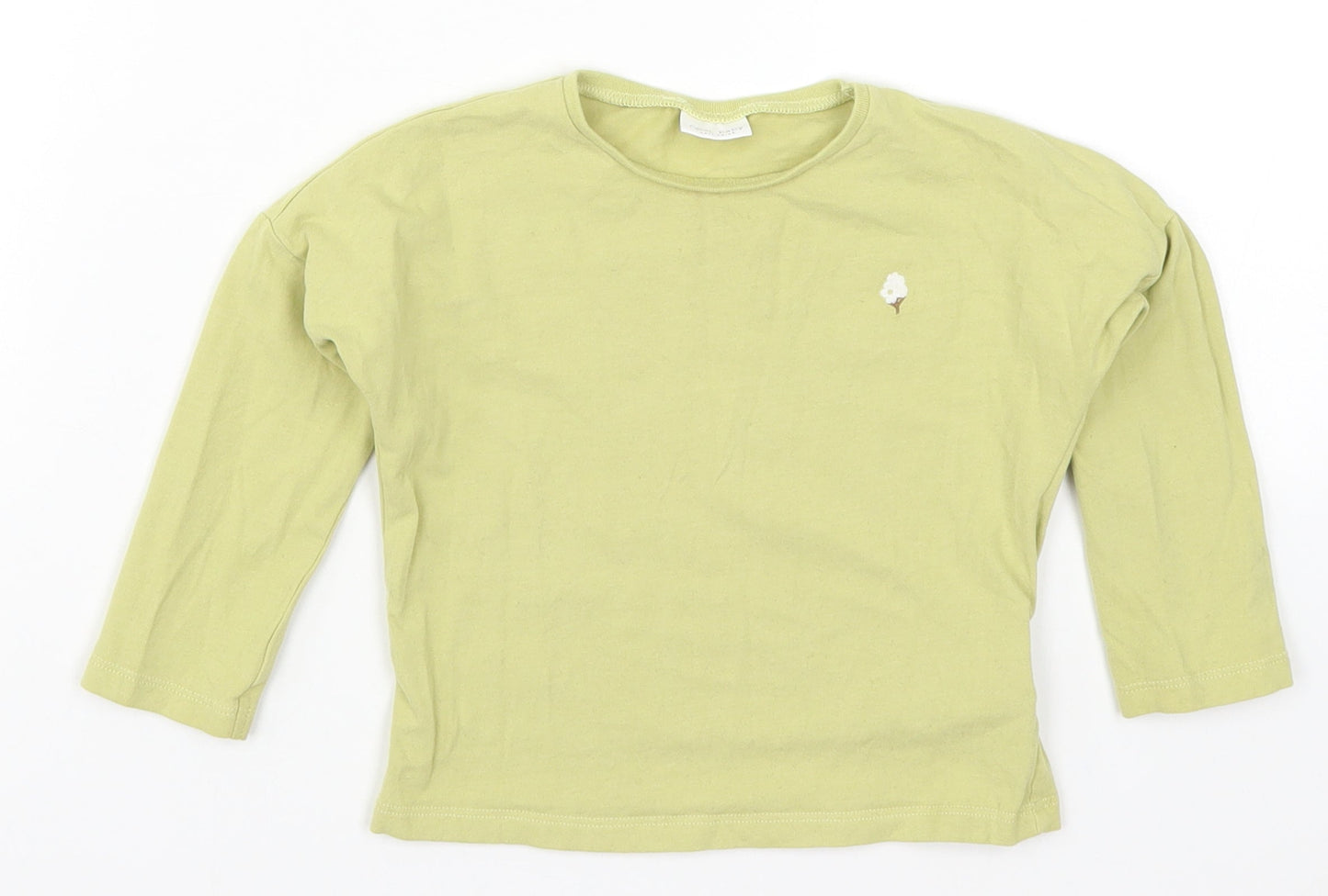 NEXT Boys Green   Basic T-Shirt Size 12-18 Months  - Little Man Big Heart