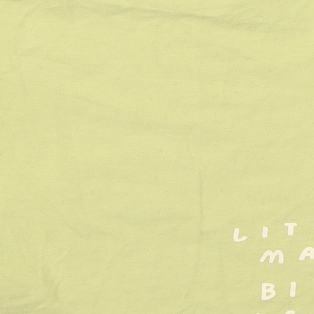 NEXT Boys Green   Basic T-Shirt Size 12-18 Months  - Little Man Big Heart
