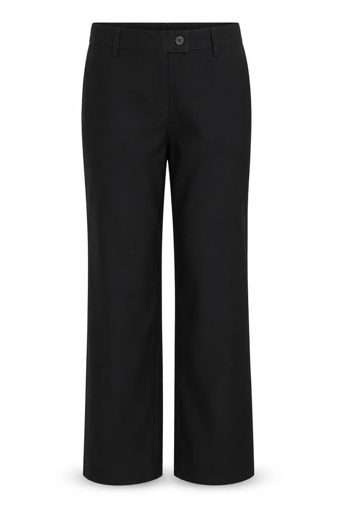 Marks and Spencer Girls Black   Dress Pants Trousers Size 9-10 Years