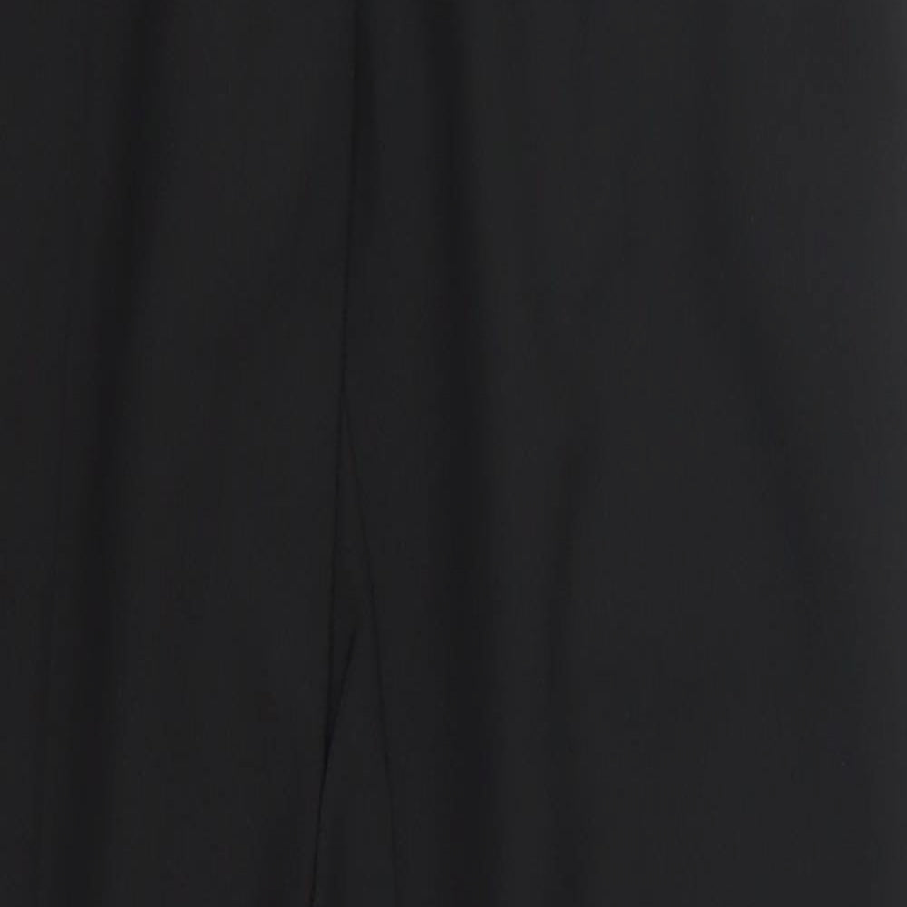 Marks and Spencer Girls Black   Dress Pants Trousers Size 9-10 Years