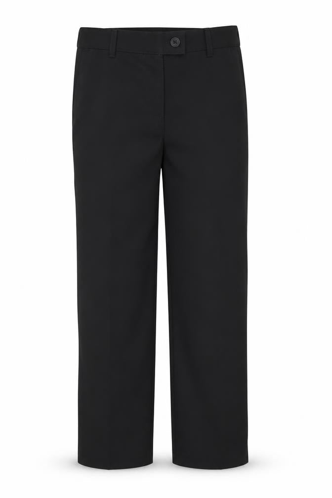 Marks and Spencer Girls Black   Dress Pants Trousers Size 9-10 Years