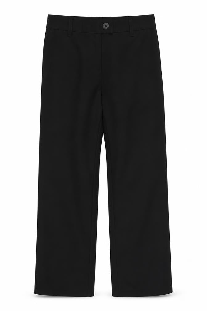 Marks and Spencer Girls Black   Dress Pants Trousers Size 9-10 Years