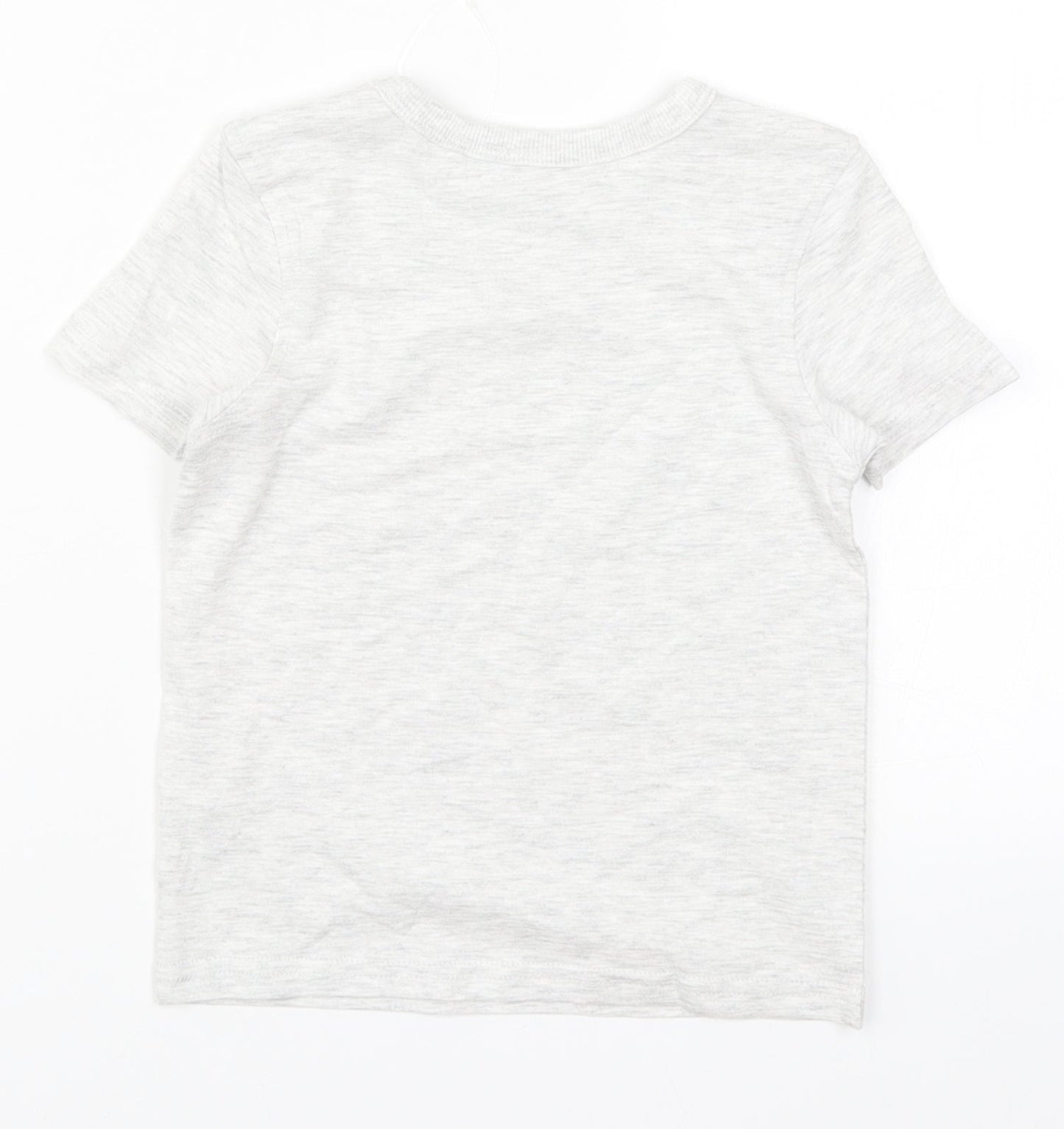 George Boys Grey   Basic T-Shirt Size 2-3 Years