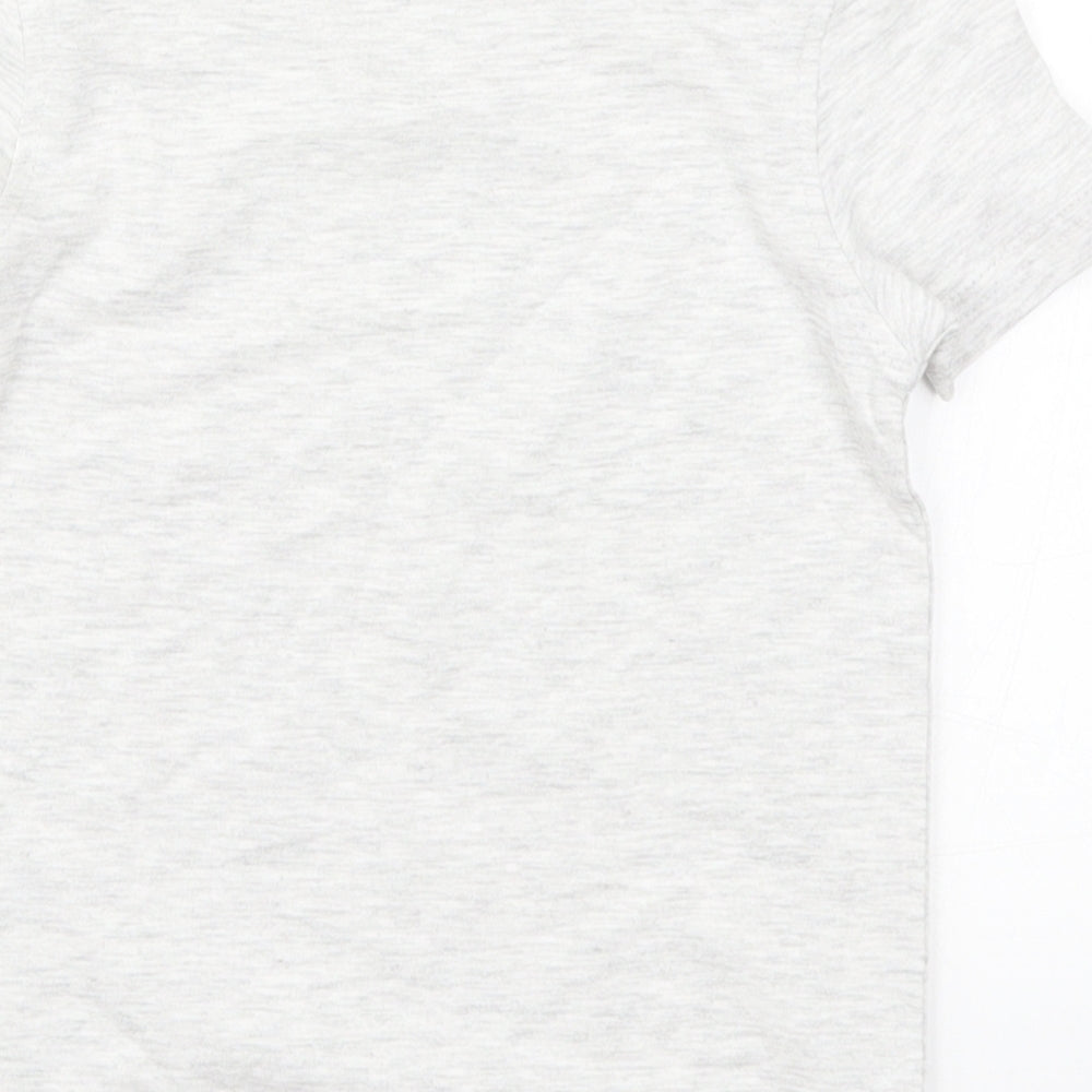 George Boys Grey   Basic T-Shirt Size 2-3 Years
