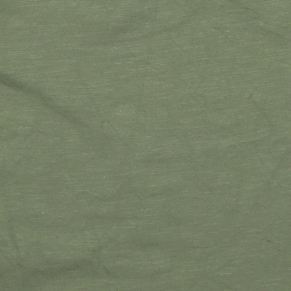 Primark Boys Green   Basic T-Shirt Size 2-3 Years  - Just Another Day in the Jungle
