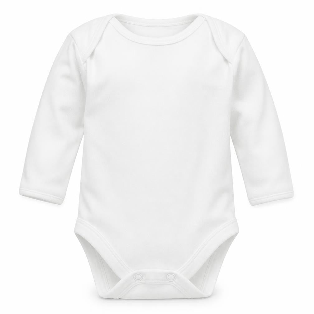 George Baby White   Babygrow One-Piece Size 0-3 Months