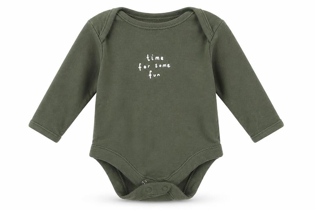 George Baby Green   Babygrow One-Piece Size Newborn  - Time For Some Fun
