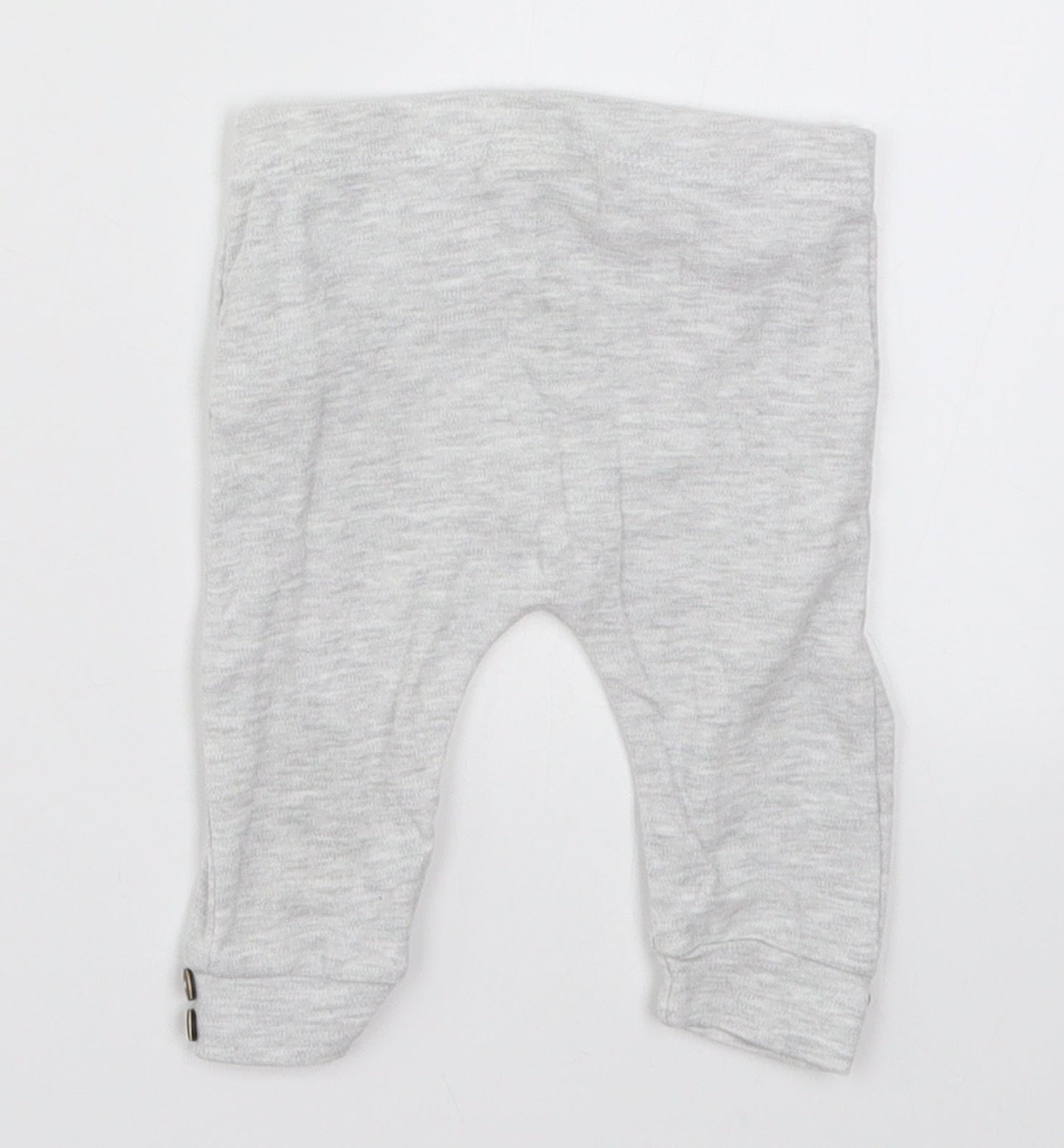 Fred & Flo Girls Grey   Capri Leggings Size 3-6 Months