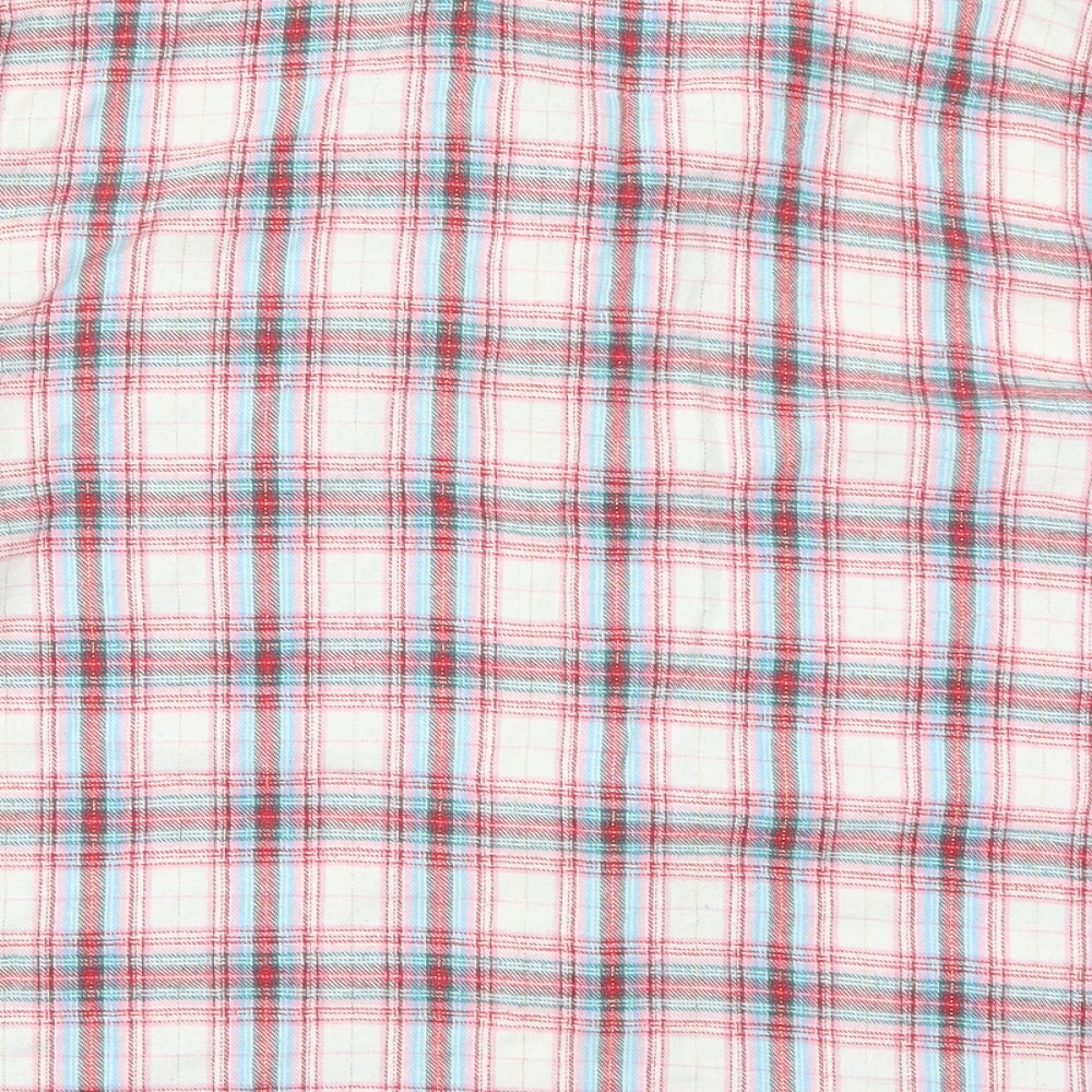 Love To Dream Womens Multicoloured Check  Top Pyjama Top Size 16