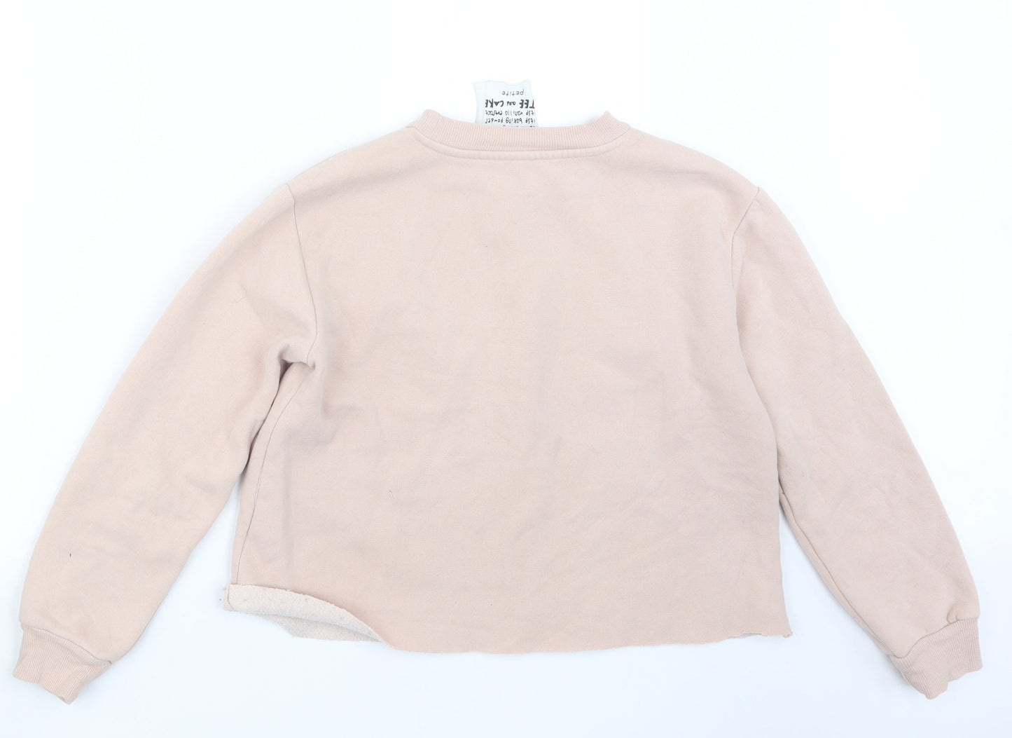 Topshop Womens Pink   Pullover Jumper Size 10