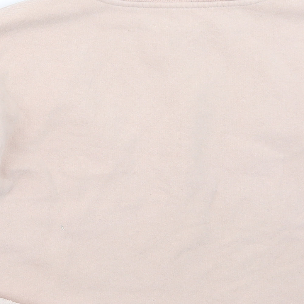 Topshop Womens Pink   Pullover Jumper Size 10