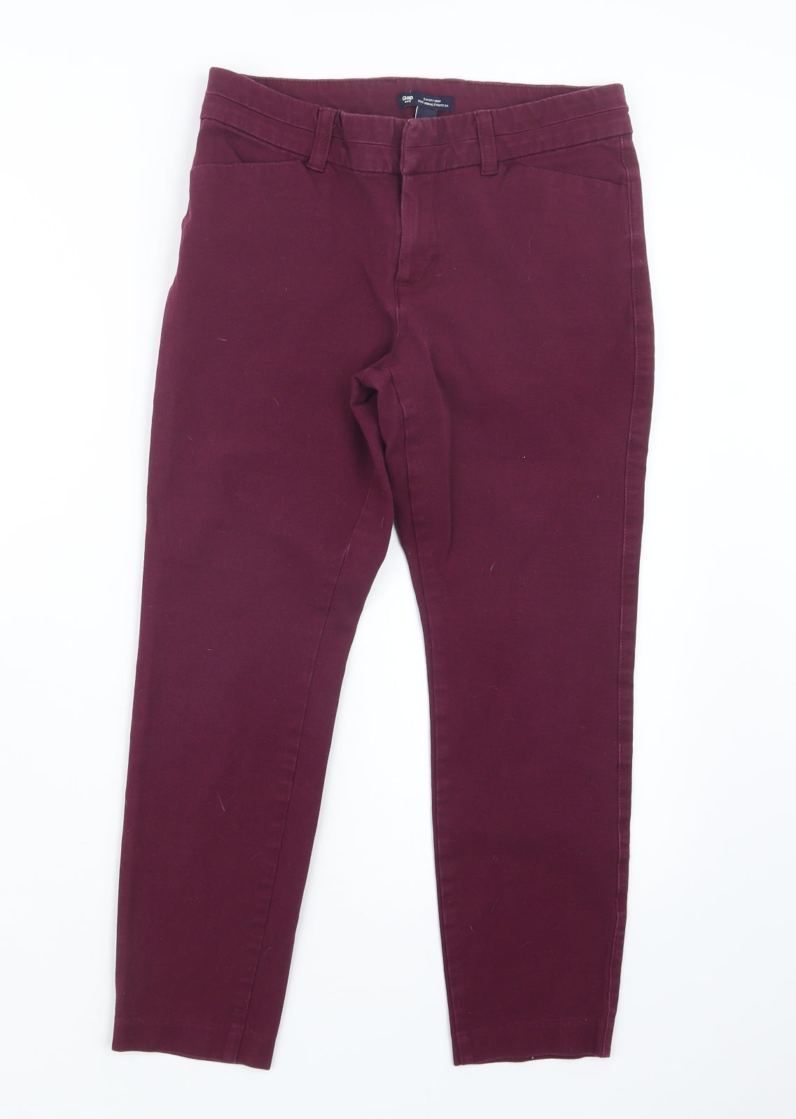 Gap Womens Purple   Trousers  Size 6 L24 in