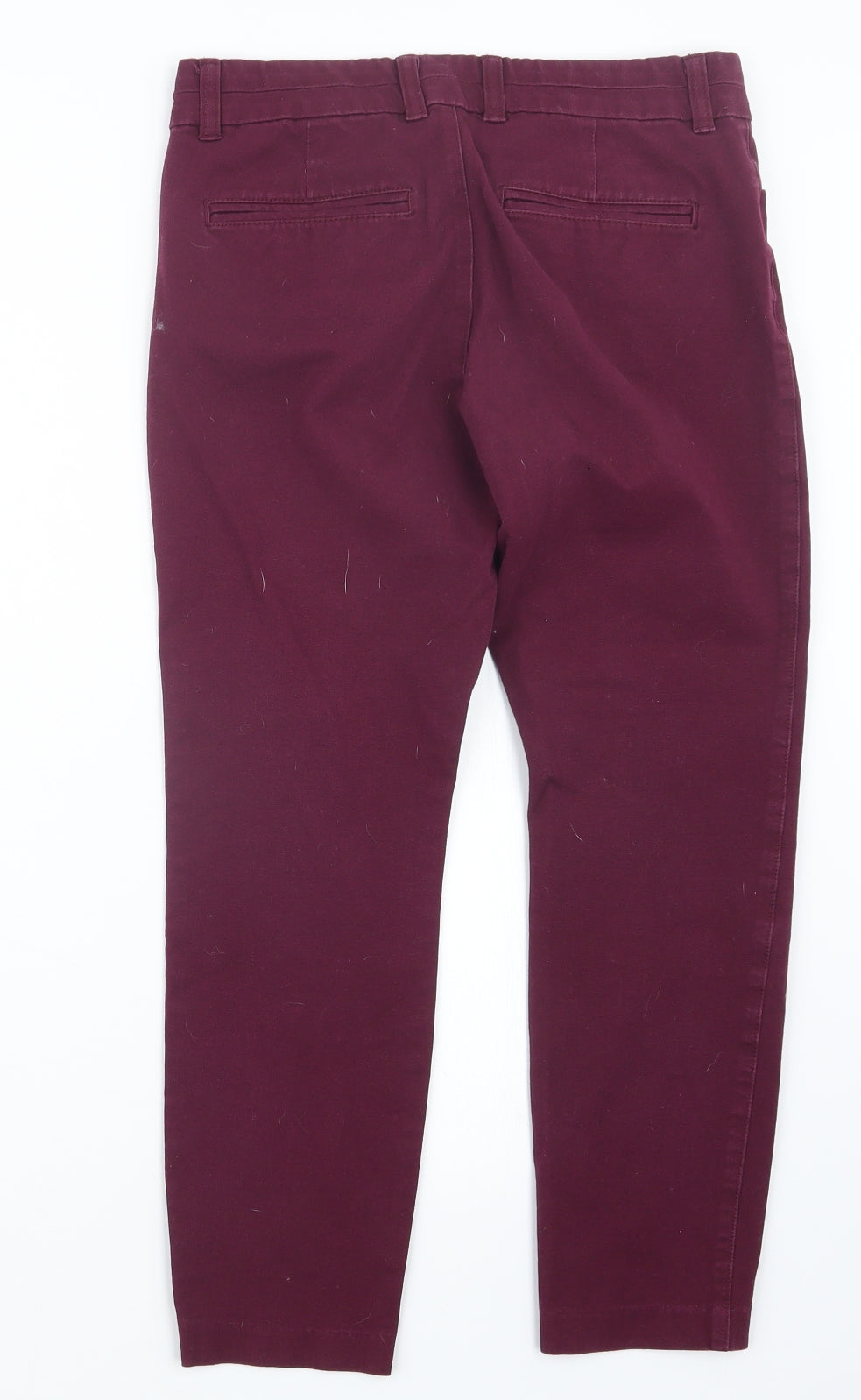 Gap Womens Purple   Trousers  Size 6 L24 in