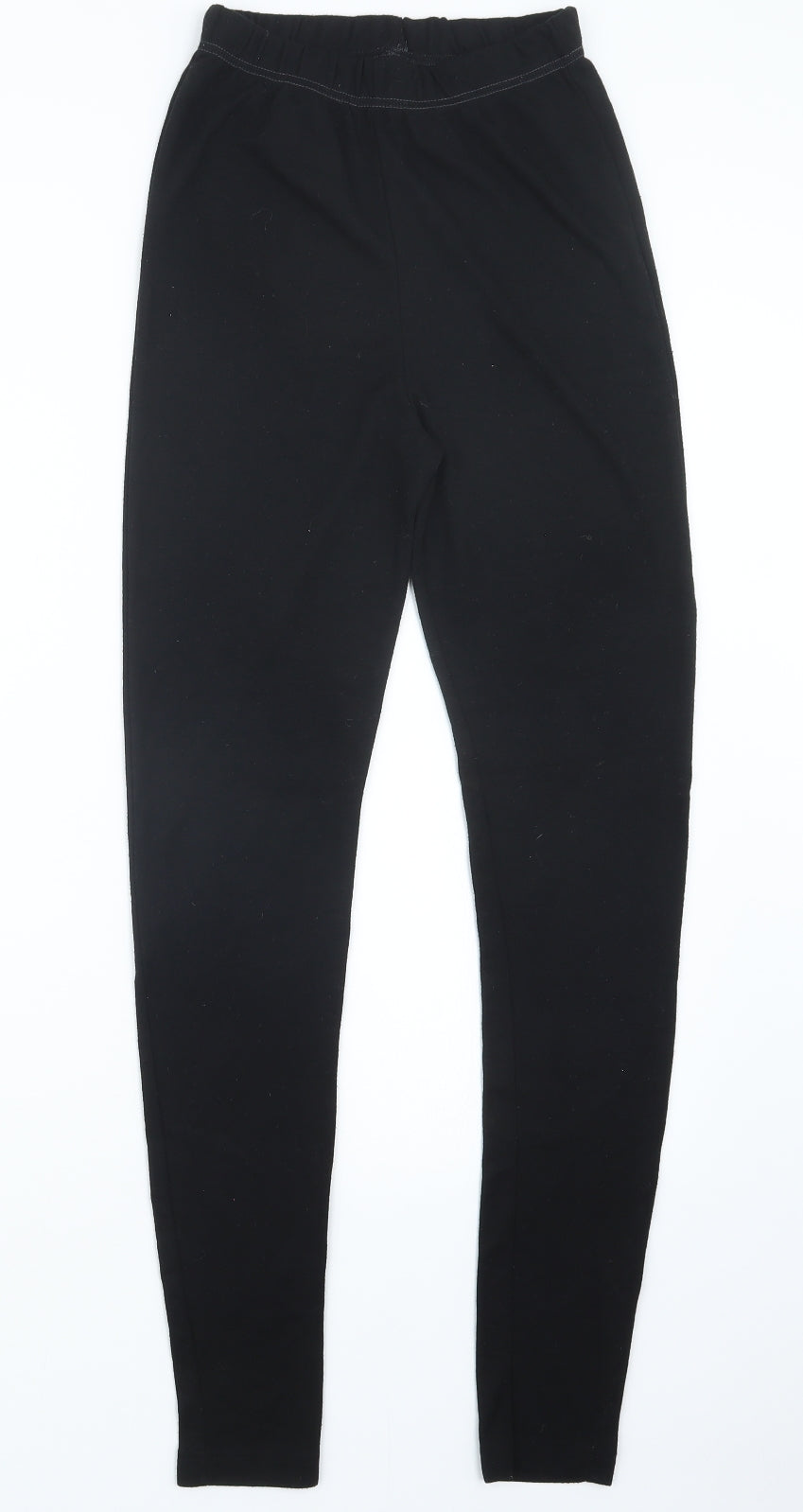 Preworn Womens Black   Capri Trousers Size S L29 in