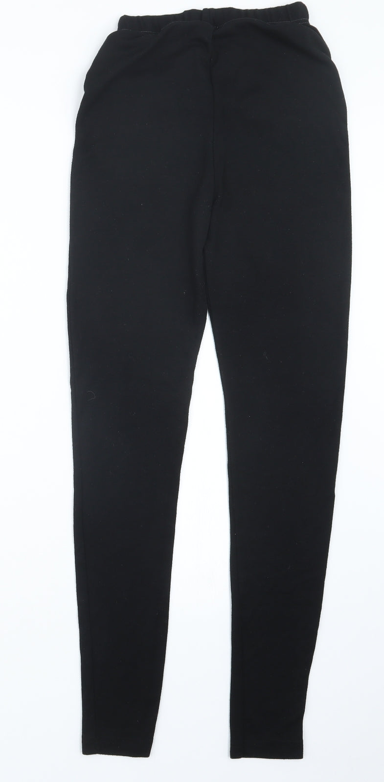 Preworn Womens Black   Capri Trousers Size S L29 in