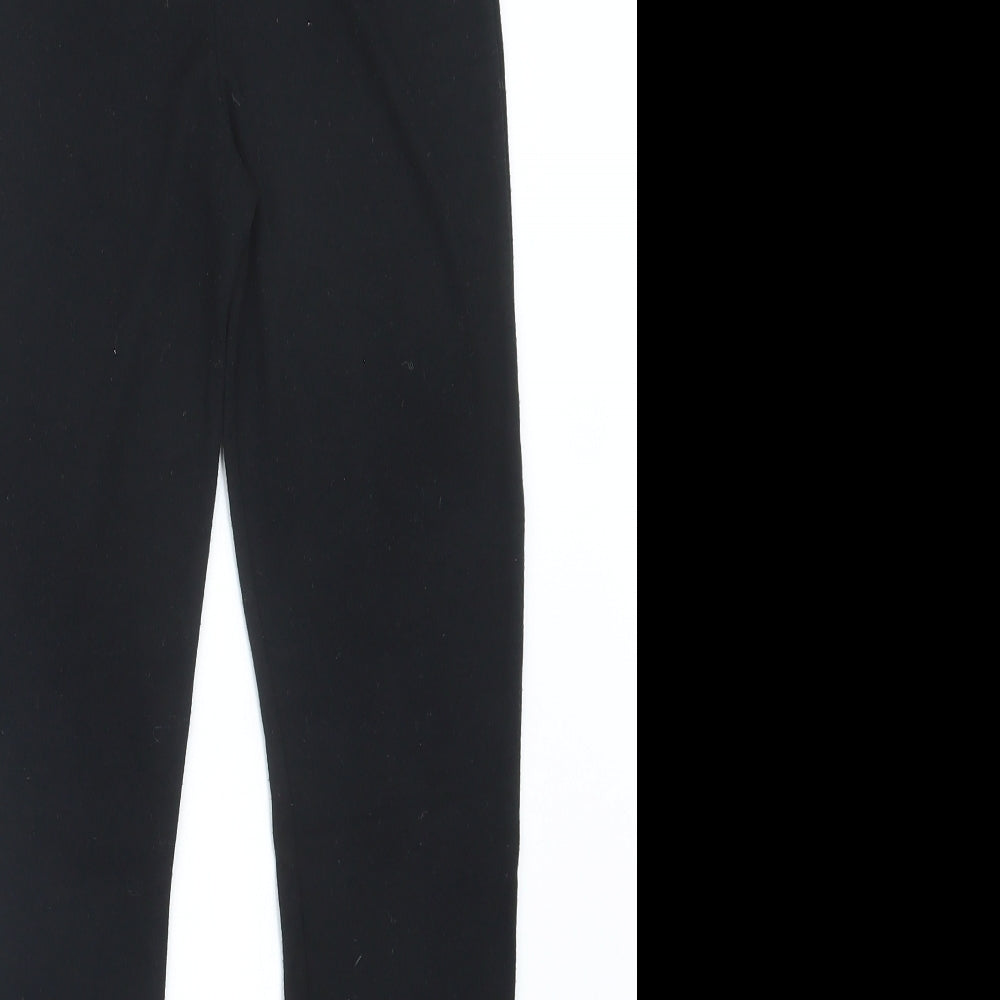Preworn Womens Black   Capri Trousers Size S L29 in
