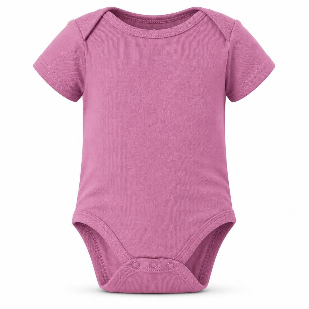 Chick Pea Girls Purple   Babygrow One-Piece Size 3-6 Months
