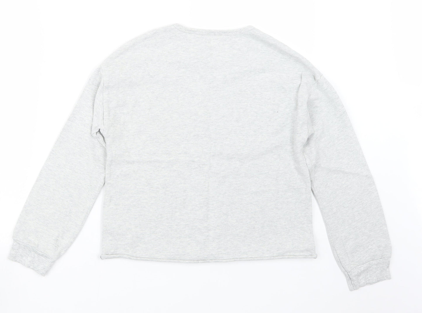 NEXT Girls Grey   Pullover Jumper Size 12 Years