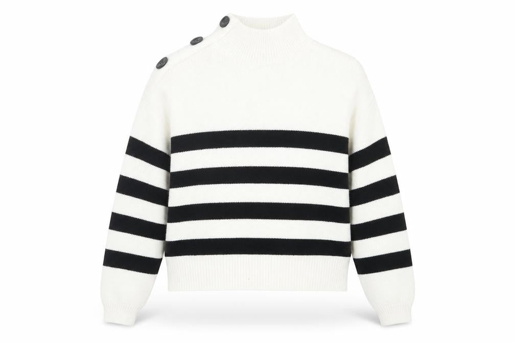 Primark Womens White  Knit Pullover Jumper Size 4