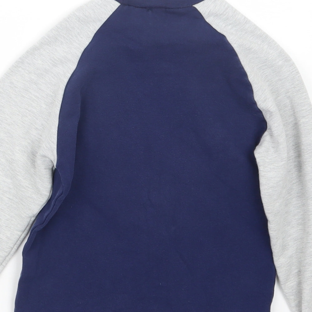 ellepi Boys Grey   Pullover Jumper Size 6 Years