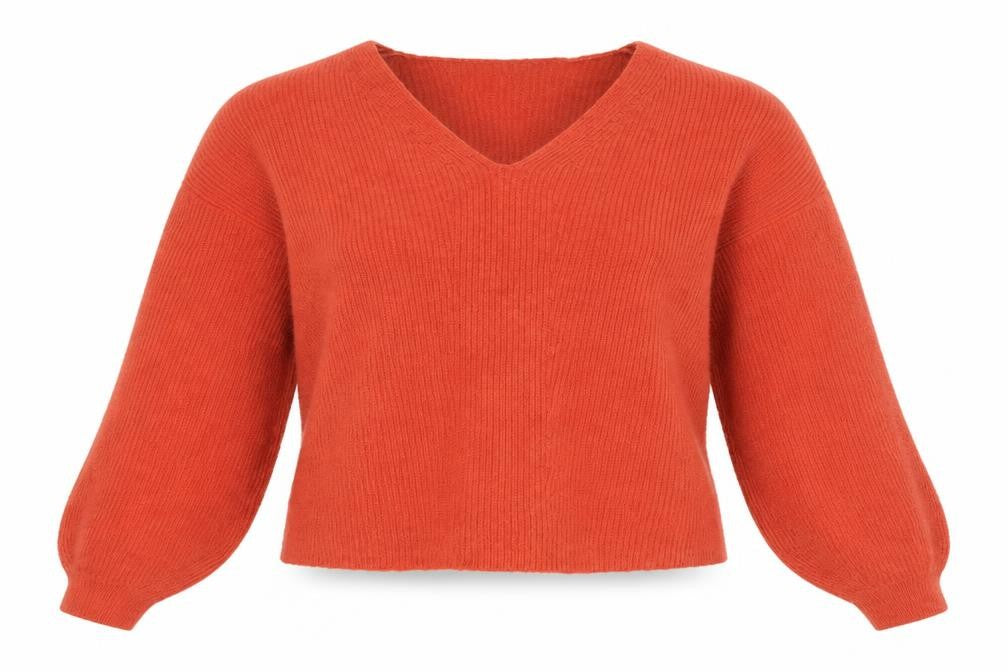 Threadbare Womens Orange   Pullover Jumper Size 8