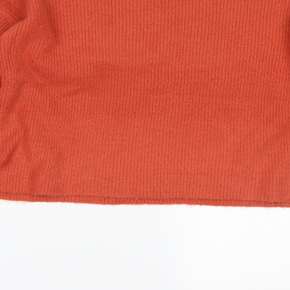 Threadbare Womens Orange   Pullover Jumper Size 8