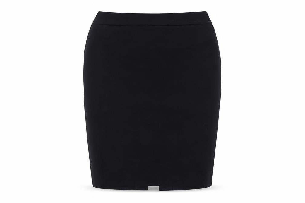 Brook Taverner Womens Blue   Straight & Pencil Skirt Size 28 in