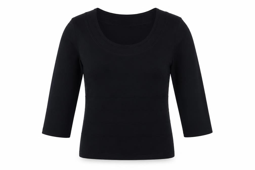 cable & Womens Black   Basic Blouse Size M