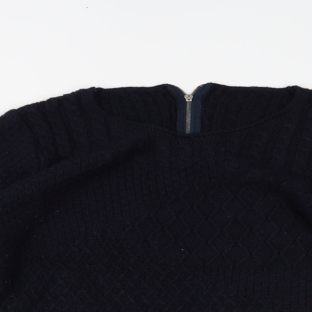 BHS Womens Blue   Pullover Jumper Size 14