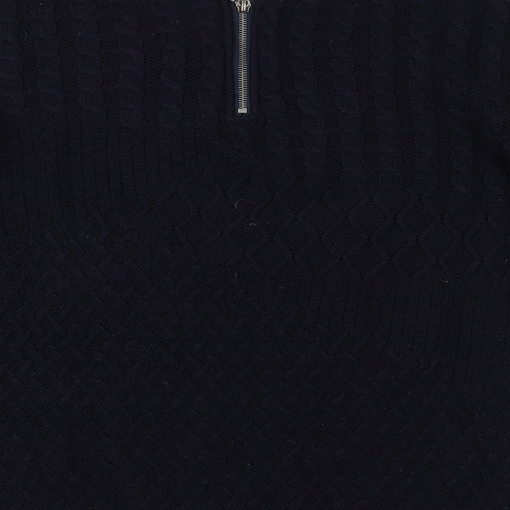 BHS Womens Blue   Pullover Jumper Size 14