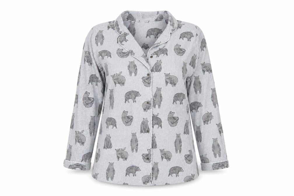 NEXT Womens Grey    Pyjama Top Size S