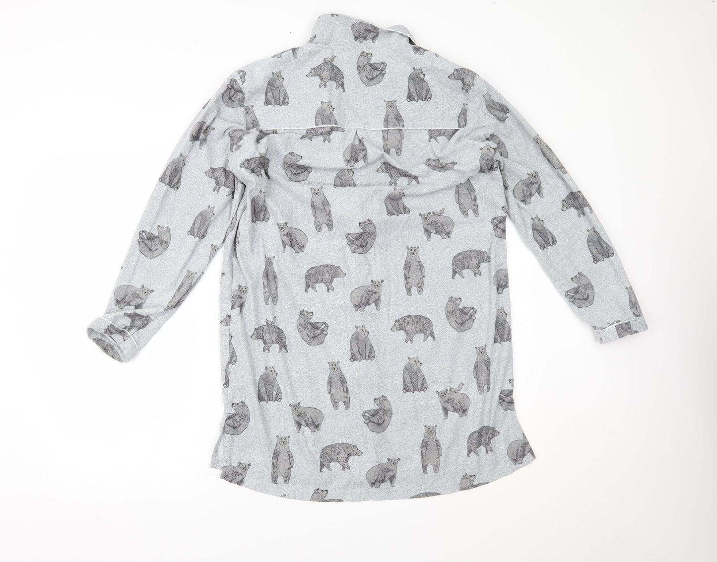 NEXT Womens Grey    Pyjama Top Size S