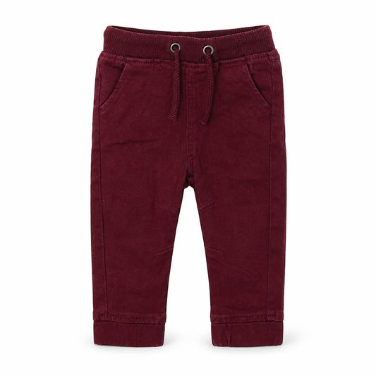 BHS Baby Red  Denim Cargo Jeans Size 9-12 Months