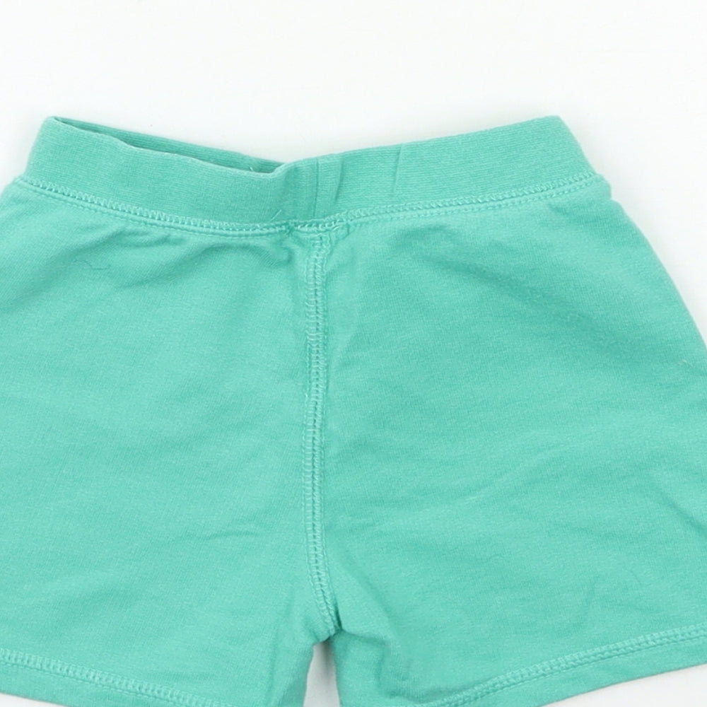 Bambini Baby Green   Cropped Trousers Size 9-12 Months
