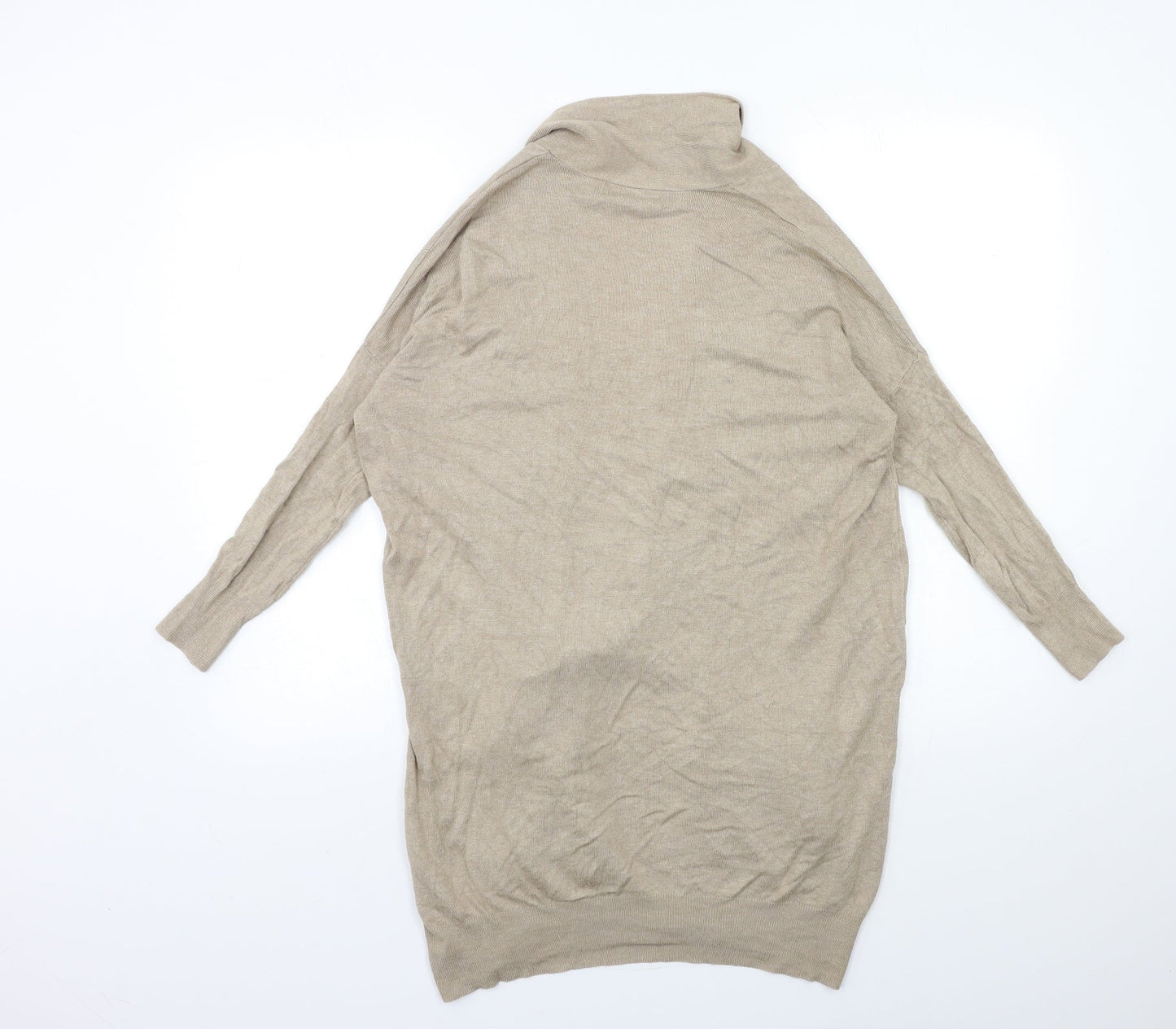 Atmosphere Womens Beige  Knit Cardigan Jumper Size 6