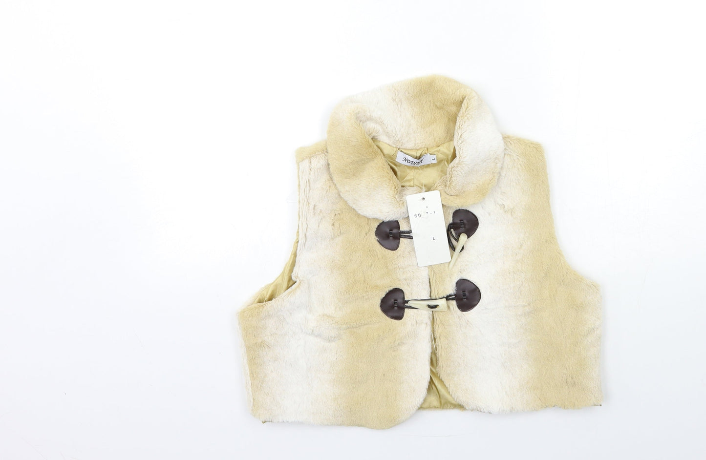 Nowhy Girls Beige   Jacket  Size L
