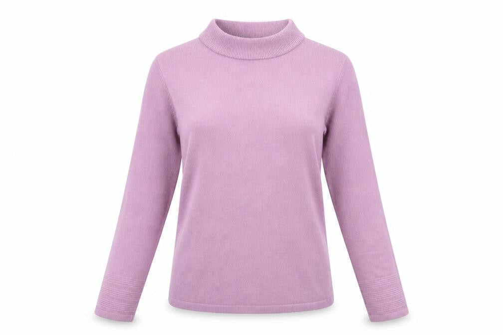 Marks and Spencer Womens Purple  Knit Pullover Jumper Size 6