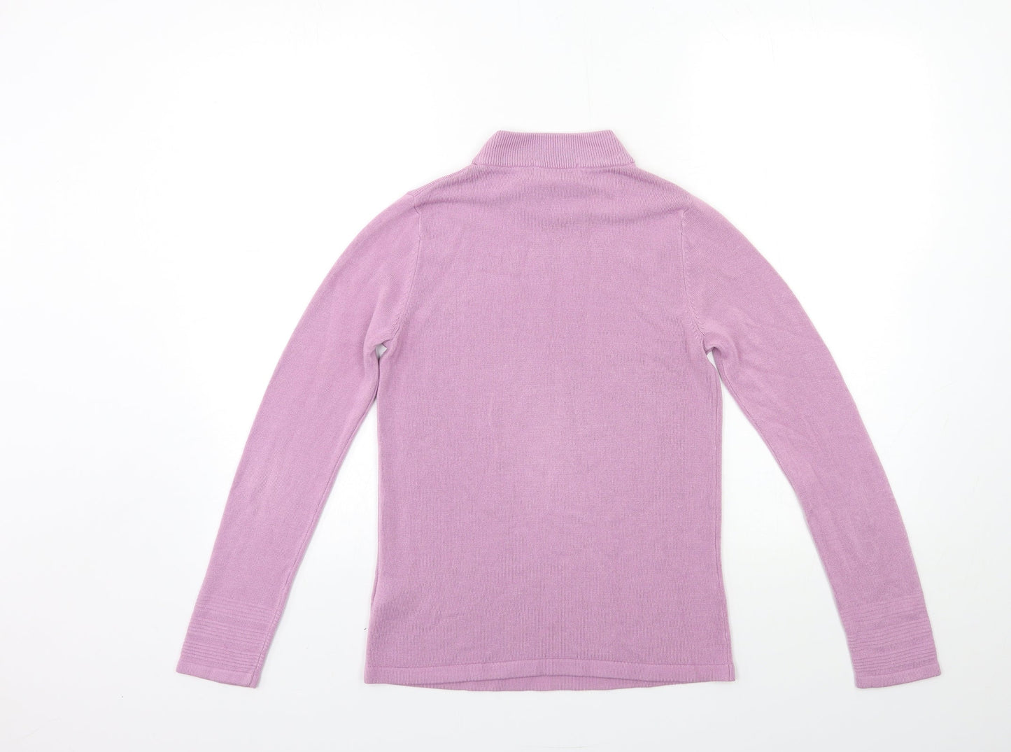 Marks and Spencer Womens Purple  Knit Pullover Jumper Size 6