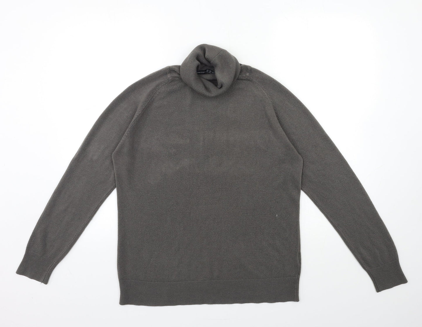 Atmosphere Womens Grey  Knit Pullover Jumper Size 16