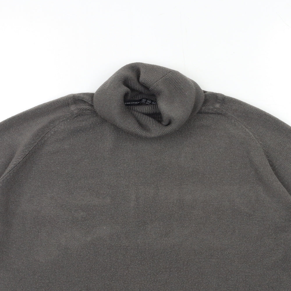 Atmosphere Womens Grey  Knit Pullover Jumper Size 16