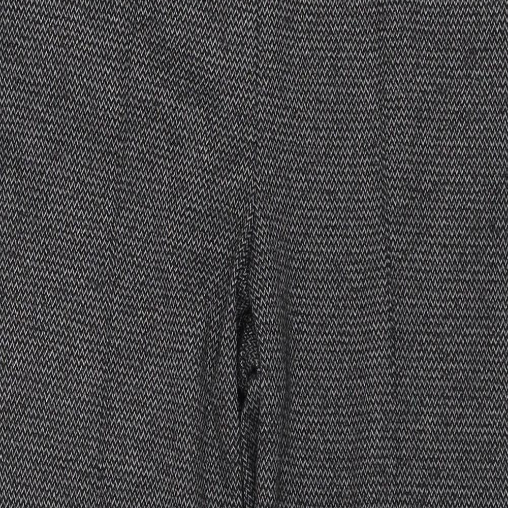 Papaya Womens Grey   Trousers  Size 10 L26 in