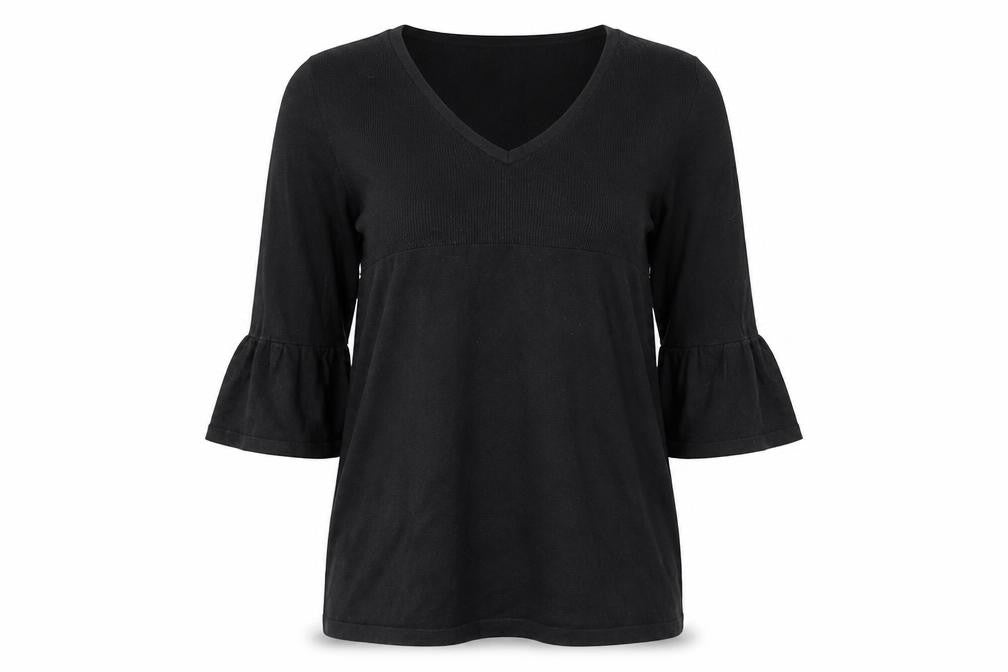 Asda George Womens Black   Pullover Jumper Size 8
