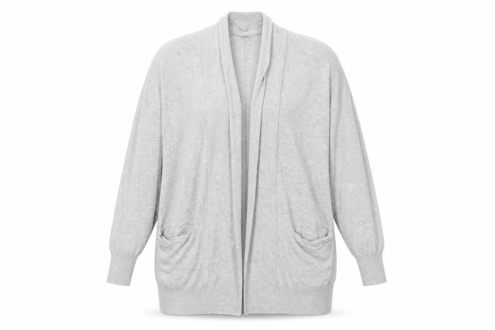 Primark Womens Grey   Cardigan Jumper Size 6