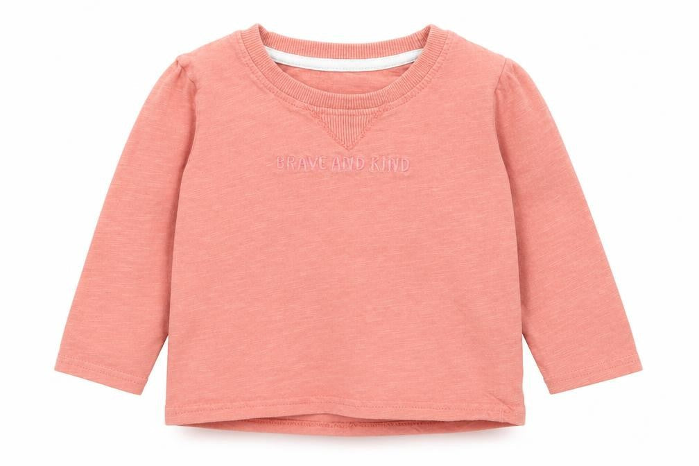 Primark Girls Pink   Basic T-Shirt Size 12-18 Months
