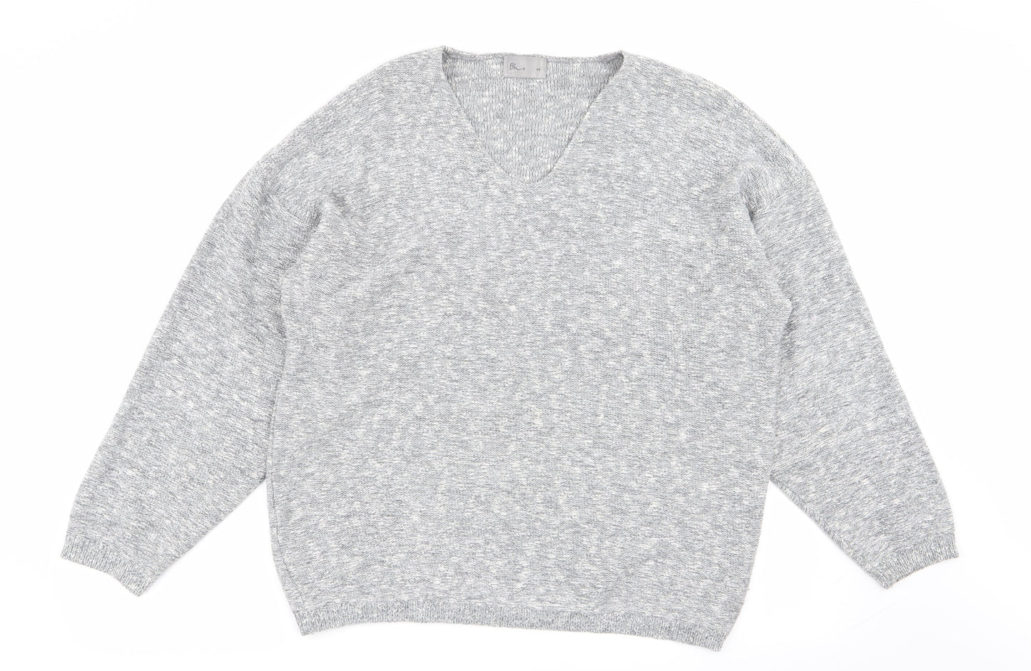 BHS Womens Grey   Pullover Jumper Size M