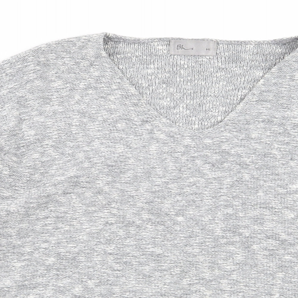BHS Womens Grey   Pullover Jumper Size M