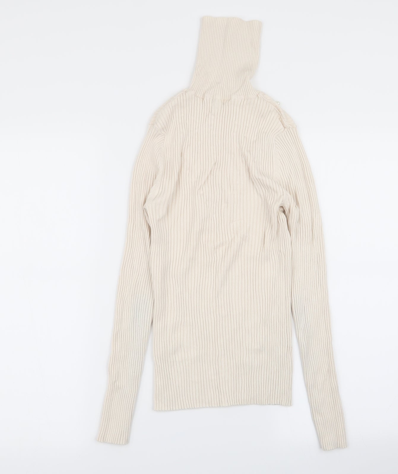 River Island Womens Beige   Pullover Jumper Size 8